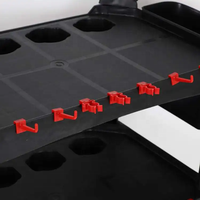 Fabricant de boîte à outils de fosse sur mesure chariot à outils mécanique pour le lavage de voiture