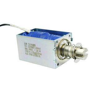 Điện Từ Một Chiều 12V 24V Điện Từ Kéo Đẩy Tuyến Tính Khung Mở Dài 25Mm - Product Image 1