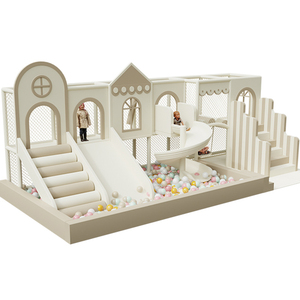Commercial Fun Multi-level Indoor Amusement Equipment, Playground <b>Set</b> featuring a Large Ball Pool and Castle for Shopping Mall - Product Image 3