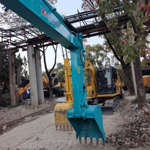 รถขุดตีนตะขาบ Kobelco SK75 มือสอง พร้อมปั๊มเครื่องยนต์และมอเตอร์-ระบบไฮดรอลิกครบชุด ขายราคาถูก - Product Image 6