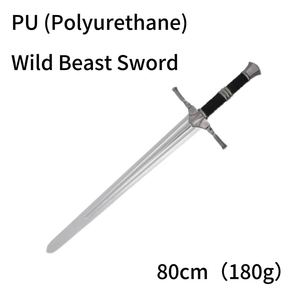Espada <span class=keywords><strong>de</strong></span> Juguete <span class=keywords><strong>de</strong></span> Espuma <span class=keywords><strong>de</strong></span> PU <span class=keywords><strong>de</strong></span> Alta Densidad (40.94 pulgadas), Duradera, Ligera, Segura, para Cosplay, Personalizable, Pedido al por Mayor - Product Image 1