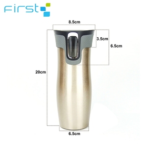 <span class=keywords><strong>2020</strong></span> Durable venta al por mayor 420ml termo café Contigo estilo Autoseal de acero inoxidable taza de viaje - Product Image 4