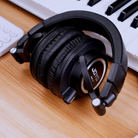 Casque de studio professionnel JOYO JMH-01 pour batterie électronique et pianos électriques (plastique)