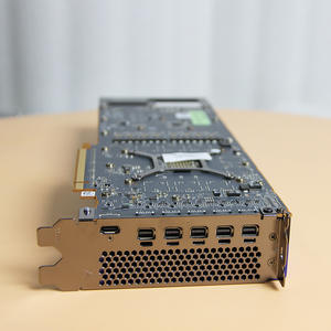 การ์ดจอ Radeon Pro <span class=keywords><strong>W5700</strong></span> 8GB GDDR6X สำหรับเวิร์กสเตชันรุ่นใหม่ พร้อมพัดลมระบายความร้อน 384-bit 21.0Gbps DP/ - Product Image 4