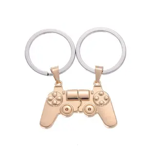 Atacado Game Machine Chaveiro Carro Pendurado Chaveiro Amante Chaveiro Metal Gamepad Keychain Para Presente