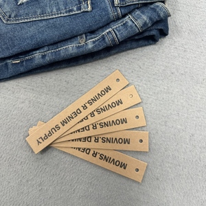 Nhãn treo với cáp treo miễn phí sản phẩm giấy đu đặc biệt Thẻ Treo cho quần áo may mặc - Product Image 3