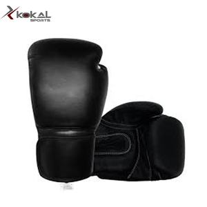 Gants de boxe en cuir orange pour hommes, gants de qualité supérieure pour l'entraînement et la compétition - Product Image 4