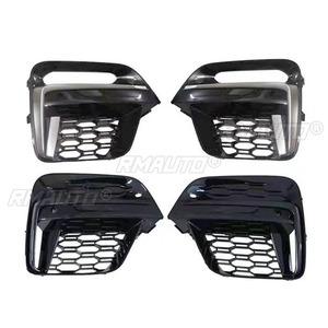 Accesorios de ventilación de entrada de aire para parachoques lateral de coche, cubierta de ventilación de aire para parachoques trasero BMW X3 G01 2018-2021, kit de carrocería - Product Image 5