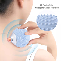 Masseur électrique pour le visage et les mains OEM/ODM, récupération, douleur au genou, rouleau de massage chauffant, boules chinoises pour le massage
