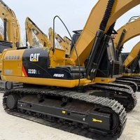 Pelleteuse CAT323D Cat Machine Pelle d'occasion CAT323 320 330 340 Original Japon Cat Pelle d'occasion Prix bas de haute qualité