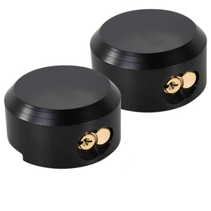 Khóa số an toàn cao cấp AMBITION, khóa tròn kiểu hockey cho cửa xe tải, xe van, khóa an toàn cao cấp - Product Image 1