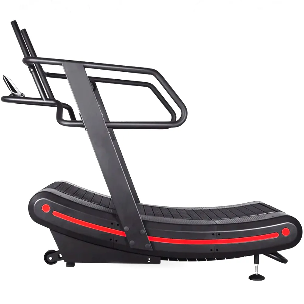 Unpowered Life Home Gym Fitness Máquina de correr comercial Air Runner Cinta de correr curva Hogar sin asistencia para equipos deportivos