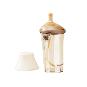 NICEPAPA <span class=keywords><strong>Biberon</strong></span> anti-colique en PPSU avec bouchon à clapet, sans BPA, design innovant, en promotion - Product Image 1