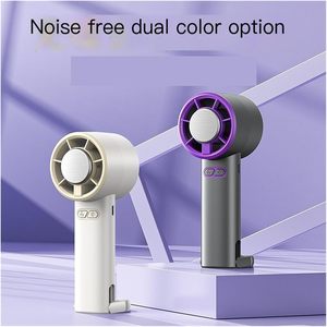 Refrigeration High Speed Cold Cooling Ice Compress Rechargeable <b>Small</b> Usb Portable Fan Adjustment High Speed Handheld Mini Fan - Product Image 2