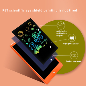 Bảng vẽ điện tử LCD di động 10 inch, bảng viết bằng nhựa, bảng vẽ tranh, sổ ghi chú sáng tạo, thiết kế tiện dụng - Product Image 3