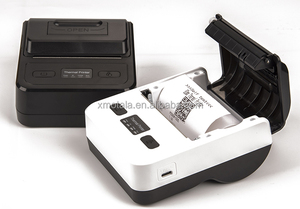 Mini Impresora Portátil Inalámbrica Térmica Móvil de 80mm para Etiquetas Adhesivas, Recibos de <span class=keywords><strong>Facturas</strong></span> y Códigos de Barras POS - Product Image 3