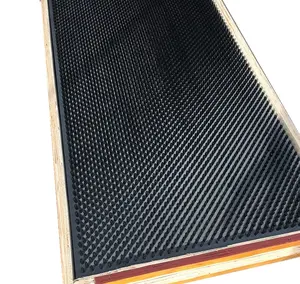 TDF板刷带柔性刷毛的平板刷，以保护输送机表面