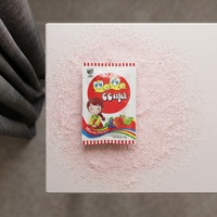 CC Stick Hard Candy Mixed Fruit Flavor Bulk Sweet Sucking Straw Kids Snack Pouch Pack Wholesale