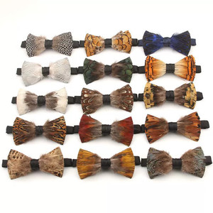 Vente chaude Plume <span class=keywords><strong>Noeud</strong></span> <span class=keywords><strong>Papillon</strong></span> Naturel Fait À La Main <span class=keywords><strong>Noeud</strong></span> <span class=keywords><strong>Papillon</strong></span> Broche <span class=keywords><strong>Bois</strong></span> Coffret Cadeau Ensemble pour Hommes D'affaires Fête De <span class=keywords><strong>Mariage</strong></span> - Product Image 1