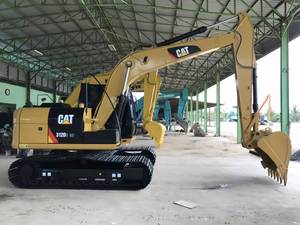 Nouvelle pelle hydraulique Caterpillar CAT312D2GC de 12 tonnes pour travaux de terrassement - Product Image 4