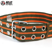 Cuerda de Escape de Incendios Xinda de 8 mm y 10 m, Juego de 7 Piezas, Kit de Supervivencia de Emergencia Portátil de Fibra de Vidrio para Edificios Altos con Guantes, Mosquetón y Arnés