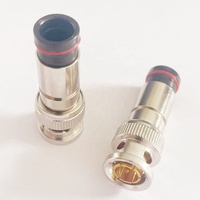 Conector de compresión BNC macho-RG6