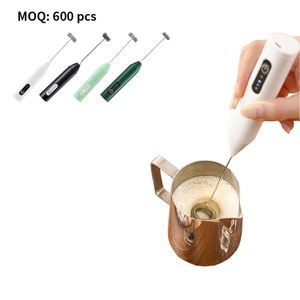 Batidora Eléctrica Inalámbrica Mini Personalizada para Leche y Café con Logotipo Impreso - Product Image 6