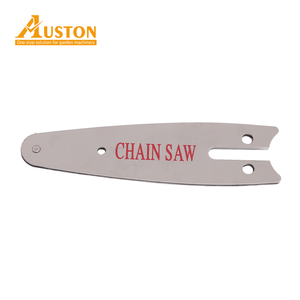Mini <span class=keywords><strong>scie</strong></span> <span class=keywords><strong>à</strong></span> <span class=keywords><strong>chaîne</strong></span> électrique, pièces de petite taille, barre de guidage, 4 In - Product Image 2