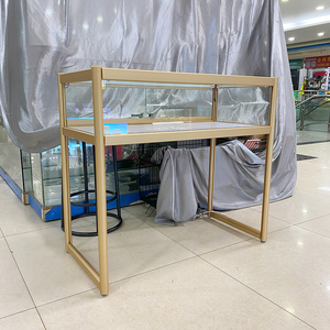 ตู้โชว์กระจกแบบล็อคพร้อมไฟสำหรับตู้โชว์สินค้า - Product Image 4