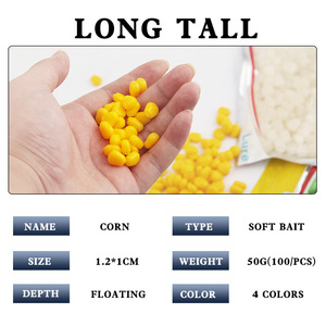 Ytqhxy Soft Corn Bait Floating Granular <b>Lure</b> For Carp <b>Fishing</b> 100Pcs Bag Freshwater Tackle - Product Image 5