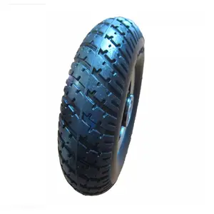 <span class=keywords><strong>Roue</strong></span> en mousse PU solide 250-4 avec jantes en acier de 10 pouces pour machines agricoles de wagons neuves et utilisées dans les usines de fabrication - Product Image 1