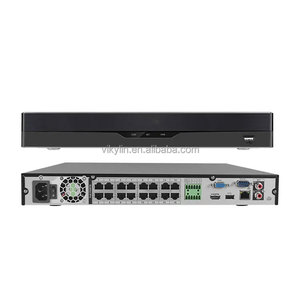 NVR Original H.265 <span class=keywords><strong>de</strong></span> 4, 8, 16, <span class=keywords><strong>64</strong></span> y 128 Canales, POE, P2P, Nube, Reconocimiento Facial, Detección <span class=keywords><strong>de</strong></span> Personas/Vehículos para Cámaras IP CCTV - Product Image 4