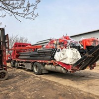 Offre Spéciale : Foreuse Rotative Portable pour Petits Puits d'Eau, Forage de 100m à 200m de Profondeur, Utilisation de Composants de Pompe, Modèle GK200