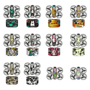 Drohne für NEO Körper aufkleber <span class=keywords><strong>2</strong></span>-teiliges Set Hautfarbene Aufkleber Schutz folie Kratz feste Abziehbilder Haut Personal isiertes Display - Product Image 1