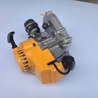 Kit de course pour mini moto de poche 49cc à deux temps, avec réservoir de carburant mixte, chaîne, cylindre, CDI et démarreur manuel, pour scooter, VTT et moto tout-terrain
