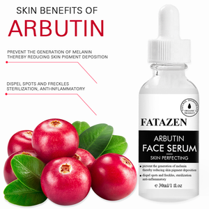 Sérum naturel à base d'alpha d'abrutine, hydratant, blanchissant, élimine les taches, soins de la <span class=keywords><strong>peau</strong></span>, sérum pour le visage - Product Image 5