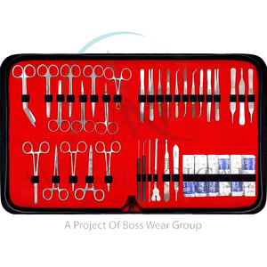 Kit de dissection professionnel, anatomie, 160 pièces, instruments chirurgicaux médicaux manuels en acier inoxydable - Product Image 4