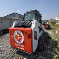 Gebrauchter Bobcat S550 Kompaktlader, S450 S510 S530 Verfügbar, Guter Zustand Mini-Lader für Bauarbeiten auf Lager