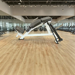 Constructeur de poitrine chargé par plaque de machine de mouche d'inclinaison rechargée d'équipement commercial de gymnase pour le bodybuilding - Product Image 2