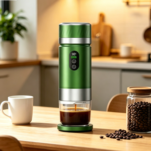 Portable <b>Coffee</b> Maker Espresso <b>Machine</b> <b>Small</b> Electric Battery Mini Espresso <b>Machines</b> Self-Heating Car Travel Espresso Pod Maker - Product Image 3