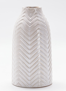 Tabletop Decoration Modern Ceramic Floor <b>Vase</b> Woven Texture Tall Ceramic Floor <b>Vases</b> for Home Decor - Product Image 6