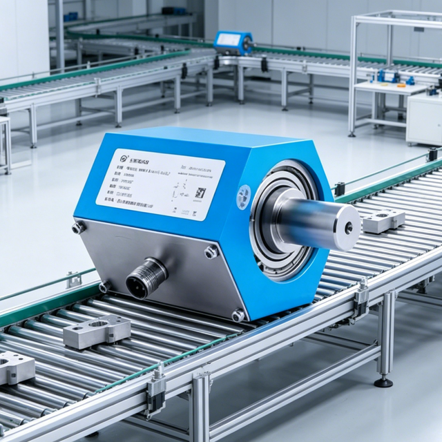 YBNJ11 Torque Sensor, High Measurement Precision, Unlimited Service Life, Multiple Output signal Choices