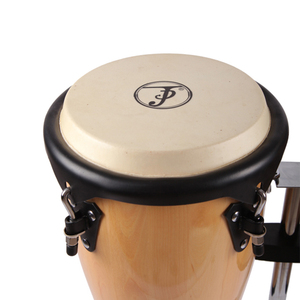 Set Drum Conga Kayu Linden Berkualitas Tinggi Bersertifikat Aman, Ukuran 8/9 Inch Opsional, Instrumen Musik Perkusi Populer, Grosir - Product Image 3