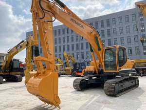 Engins de terrassement Hyundai 220LC-9S d'occasion de haute qualité à vendre Chine Moteur à noyau de poids en fonctionnement à bras long de 20 tonnes - Product Image 5