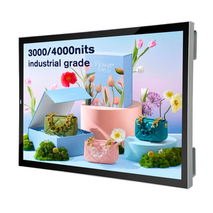 Offre Spéciale 43 49 55 65 <span class=keywords><strong>86</strong></span> 98 <span class=keywords><strong>pouces</strong></span> haute luminosité étanche Lcd écran tactile extérieur moniteur mural - Product Image 3
