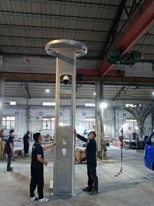 Farola LED Municipal Liangqiu Lq-z008 con Sensor, Cámara, Wifi y Función 4G para Exteriores en Ciudades Inteligentes - Product Image 5
