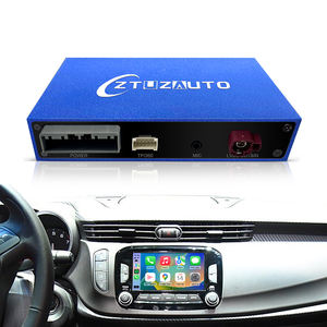 ZTUZAUTO Adaptador Inalámbrico Apple CarPlay Android Auto para <span class=keywords><strong>Alfa</strong></span> Romeo Giulietta 2014-2019, Caja de Módulo de 7'' con Mirror Link y Cámara Delantera/Trasera - Product Image 1