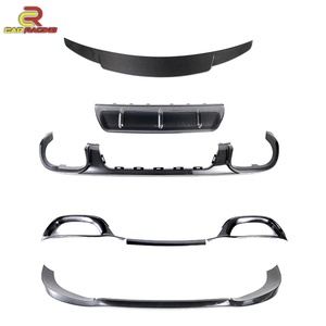 Kit de Carrocería para Automóvil W223, Años 2021-2014, Actualización S580 S680 OEM, Alerón Delantero de Fibra de Carbono para Mercedes W223 Clase S, Kit de Carrocería MBH - Product Image 1