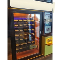 OEM/ODM Distributeur automatique de fast-food pour petit déjeuner, riz, boîte à lunch saine, distributeur automatique à vendre
