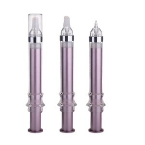 Gros blanc <span class=keywords><strong>clair</strong></span> airless cosmétiques marque privée seringues bouteille 20 <span class=keywords><strong>cc</strong></span> - Product Image 5
